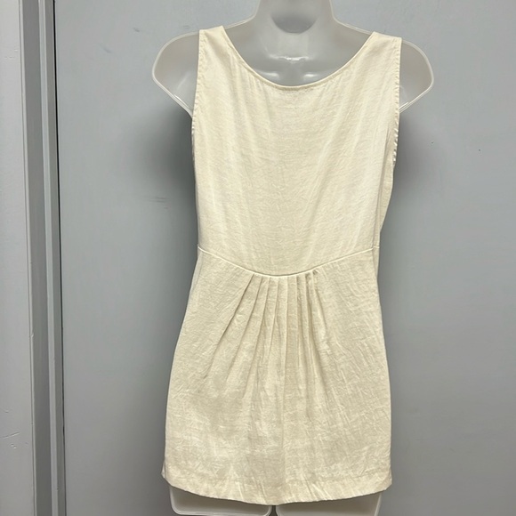Eileen Fisher Women’s Ivory Sleeveless Silk Blouse Size Medium - Picture 2 of 11